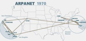 50 лет назад в Минобороны США изобрели первый в мире интернет.
