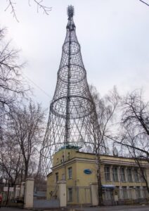 14 марта 1920 года началось строительство радиобашни на Шаболовке
